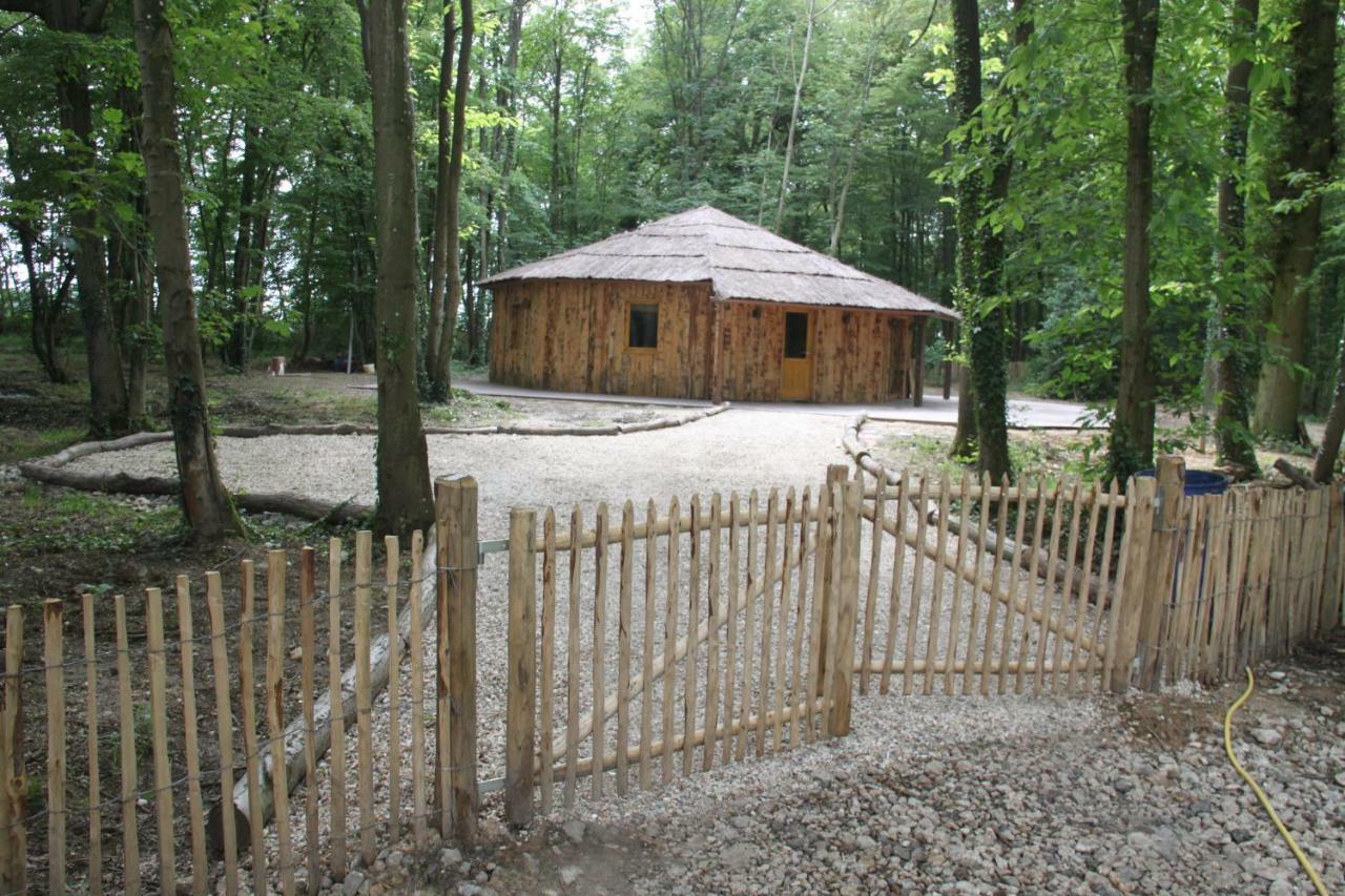 Апартаменти L'Isba Des Bois, Hors Du Temps Janvry  Екстер'єр фото